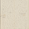 Channing, W[alter], ALS to SAPH. Nov. 17, 1828.