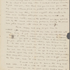 Channing, W[alter], ALS to SAPH. Nov. 17, 1828.