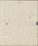 Channing, W[alter], ALS to SAPH. Nov. 17, 1828.