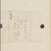 Channing, W[alter], ALS to SAPH. Nov. 17, 1828.