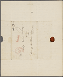 Channing, W[alter], ALS to SAPH. Nov. 17, 1828.