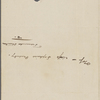 Channing, W[alter], ALS to SAPH. Sep. 20, 1829.
