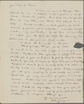 Channing, W[alter], ALS to SAPH. Sep. 9, 1830.