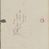 Channing, W[alter], ALS to SAPH. Sep. 9, 1830.