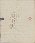 Channing, W[alter], ALS to SAPH. Sep. 9, 1830.