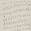 Channing, W[alter], ALS to SAPH. Aug. 9, 1836.
