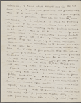 Channing, W[alter], ALS to SAPH. Aug. 9, 1836.