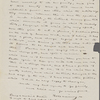 Channing, W[alter], ALS to SAPH. Aug. 9, 1836.