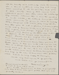 Channing, W[alter], ALS to SAPH. Aug. 9, 1836.