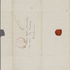 Channing, W[alter], ALS to SAPH. Aug. 9, 1836.