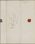 Channing, W[alter], ALS to SAPH. Aug. 9, 1836.