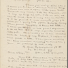 Channing, W[alter], ALS to SAPH. Jan. 6, 1837.