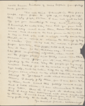 Channing, W[alter], ALS to SAPH. Jan. 6, 1837.