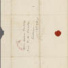 Channing, W[alter], ALS to SAPH. Jan. 6, 1837.