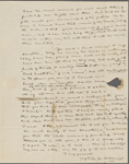 Channing, W[alter], ALS to SAPH. Aug. 22, 1842.