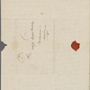 Channing, W[alter], ALS to SAPH. May 30, [n.y.].