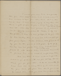 Channing, W[alter], ALS to SAPH. Oct. 11, [n.y.].