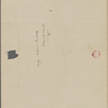Channing, W[alter], ALS to SAPH. Oct. 11, [n.y.].