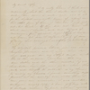 [Chase], Annie, ALS to SAPH. Aug. 23, 1836.