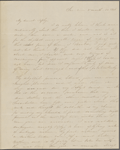 [Chase], Annie, ALS to SAPH. Aug. 23, 1836.