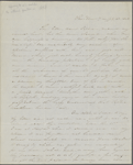 [Chase], Annie, ALS to SAPH. Jul. 30, 1843.