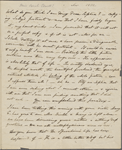 [Clarke, Sarah?], ALS to SAPH. Nov. 1832.