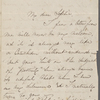 Greene, Anna B., ALS to SAPH. Aug. 5, 1849.