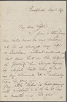 Greene, Anna B., ALS to SAPH. Aug. 5, 1849.