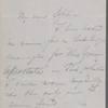 [Greene], Anna [B.], ALS to SAPH. Feb. 1851.