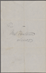 [Greene], Anna [B.], ALS to SAPH. Feb. 1851.