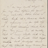 [Greene], Anna [B.], ALS to SAPH. Aug. 25, [n.y.].