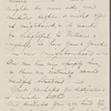 [Greene], Anna [B.], ALS to SAPH. Aug. 25, [n.y.].