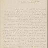 Guild, E. A., ALS to SAPH. Nov. 30, 1833.