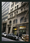 Block 145: William Street between Fulton Street and John Street (west side)