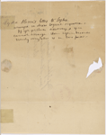 Haven, Lydia. Preliminary material from bound volume in which Lydia Haven's letters to SAPH were placed.