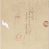 Haven, Lydia. Preliminary material from bound volume in which Lydia Haven's letters to SAPH were placed.