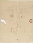Haven, Lydia. Preliminary material from bound volume in which Lydia Haven's letters to SAPH were placed.