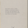 Haven, Lydia. Preliminary material from bound volume in which Lydia Haven's letters to SAPH were placed.