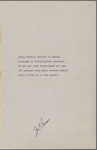 Haven, Lydia. Preliminary material from bound volume in which Lydia Haven's letters to SAPH were placed.