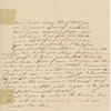 [Haven, Lydia G. Sears], ALS to SAPH, EPP and MTPM. [Nov. 1827].