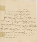 [Haven, Lydia G. Sears], ALS to SAPH, EPP and MTPM. [Nov. 1827].