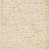 [Haven,] Lydia [G. Sears], ALS (incomplete) to SAPH. [Dec. 8, 1827].