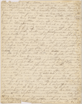 [Haven,] Lydia [G. Sears], ALS (incomplete) to SAPH. [Dec. 8, 1827].