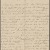 [Haven,] Lydia [G. Sears], ALS to SAPH. [1827/28].