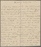 [Haven,] Lydia [G. Sears], ALS to SAPH. [1827/28].