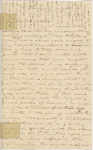 [Haven,] Lydia [G. Sears], ALS to SAPH. [1827/28].