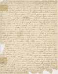 [Haven, Lydia G. Sears], AL (incomplete) to SAPH. [1827/28].
