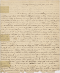 [Haven,] Lydia [G. Sears], ALS to SAPH. [May? 1828?].