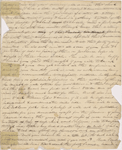 [Haven,] Lydia [G. Sears], ALS to SAPH. [May? 1828?].
