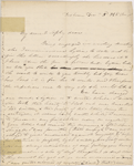 [Haven,] Lydia [G. Sears], ALS to SAPH. Dec. 3, 1828.
